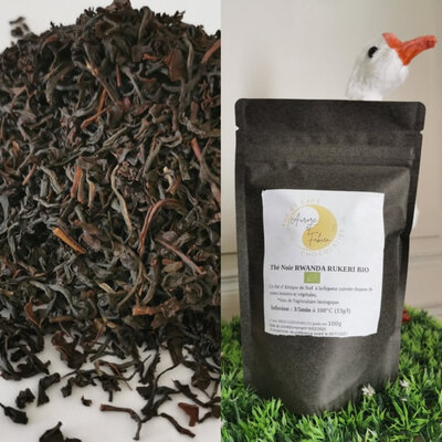 Thé noir rwanda rukeri bio