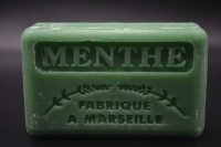 Savon de marseille menthe