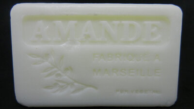 Savon de marseille amande