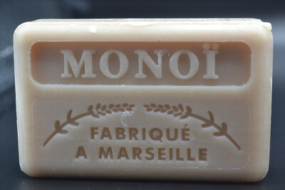 Savon de marseille monoï