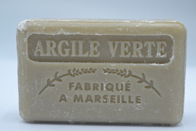 Savon de marseille argile vert