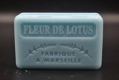Savon de marseille fleur de lotus