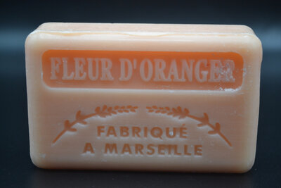Savon de marseille fleur d'oranger