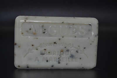 Savon de marseille algue