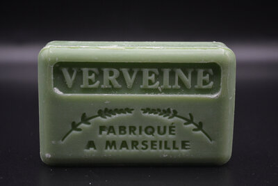 Savon de marseille verveine