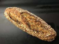 Bio graines tranché