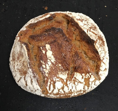 Boule de grand epautre tranchée