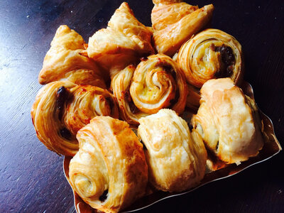 Lot 6 mini viennoiseries