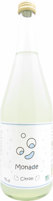 Limonade citron bio 75cl