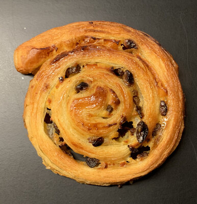 Pain aux raisins - escargots!