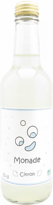 Limonade citron bio 33cl