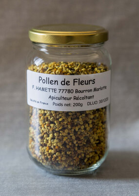 Pollen de fleurs