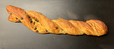 Torsade au chocolat