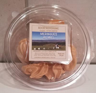 Meringues au miel