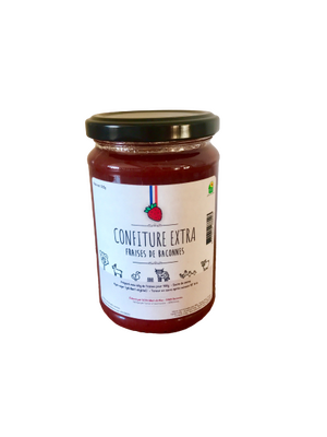 Confiture extra - fraise de baconnes