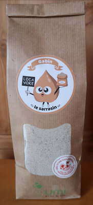 Farine sarrasin kraft 500g