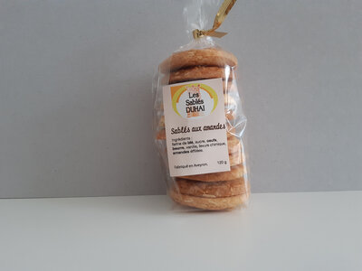 Sablé aux amandes