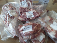 Ragoût d'agneau (tajine, couscous)