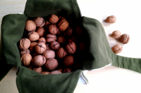 Pochon ancien 'kaki'