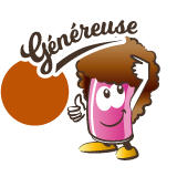 La généreuse brune 6%