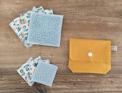 Pochette lingettes
