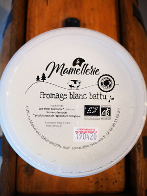 Fromage blanc