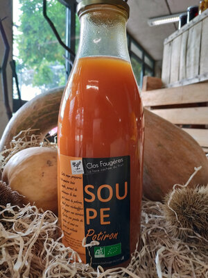 Soupe de potiron