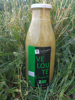 Velouté de courgettes
