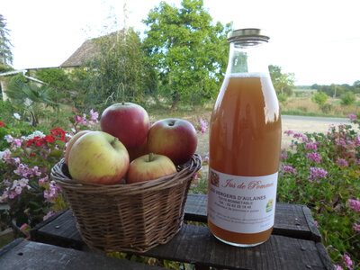 Jus de pommes