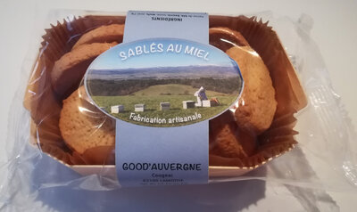 Sablés au miel
