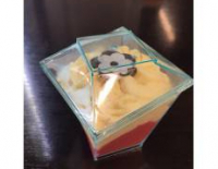 Verrine duo poire / chocolat