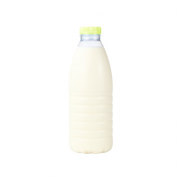 Lait cru entier fermier de vache