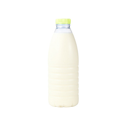 Lait cru entier fermier de vache