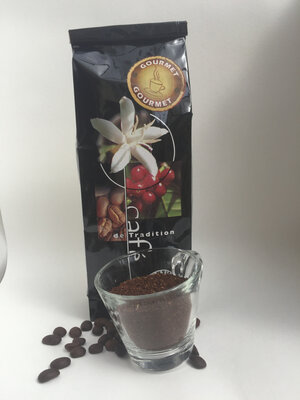 Café gourmet moulu