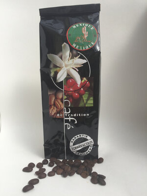 Café du mexique en grains