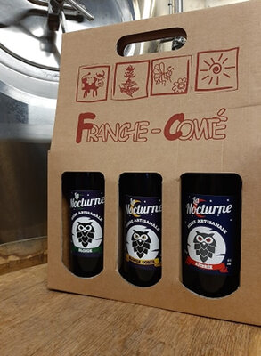 Coffret cadeau 3 bouteilles 75cl