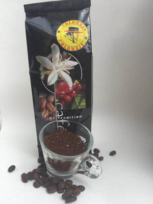 Café de colombie moulu