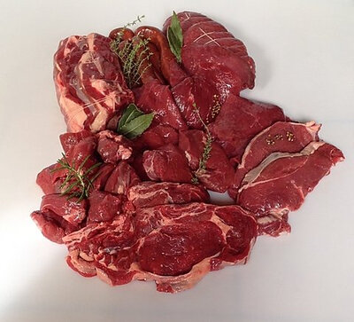 Caissette de boeuf bio 2kg