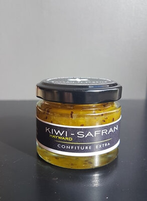 Confiture kiwi harward-safran
