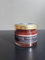 Confiture pêche de vigne-safran