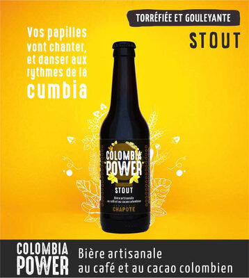 Colombia power 33cl