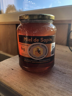 Miel de sapin 250 gr