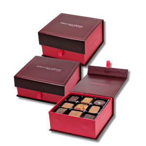 Coffret luxe 36 chocolats fins