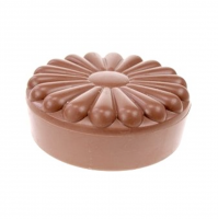 Bonbonnière garnie de chocolats au 'lait'