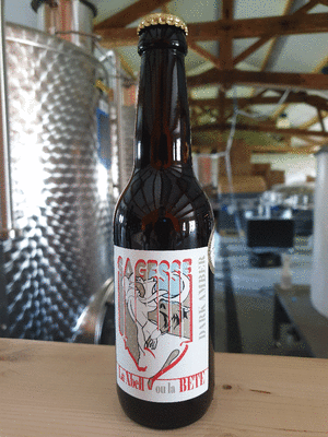 La xbell ou la bête (apa blonde)