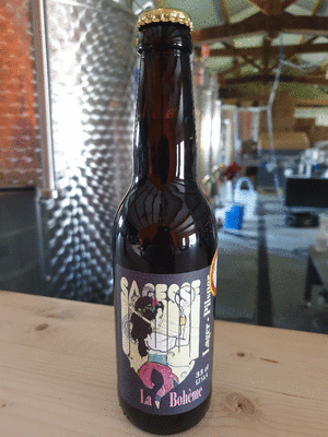 La bohème (blonde pilsner)