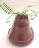 Cloche en chocolat 'lait' 12,5 cm