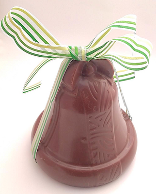 Cloche en chocolat 'lait' 12,5 cm