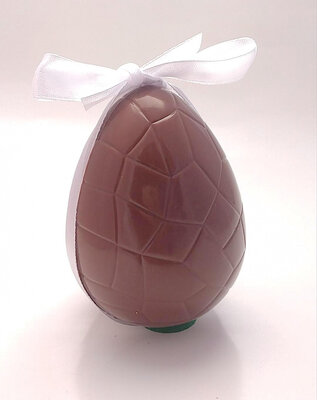 Oeuf en chocolat au 'lait' 9 cm