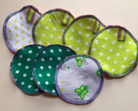 Lot disques 11 cm imprimé